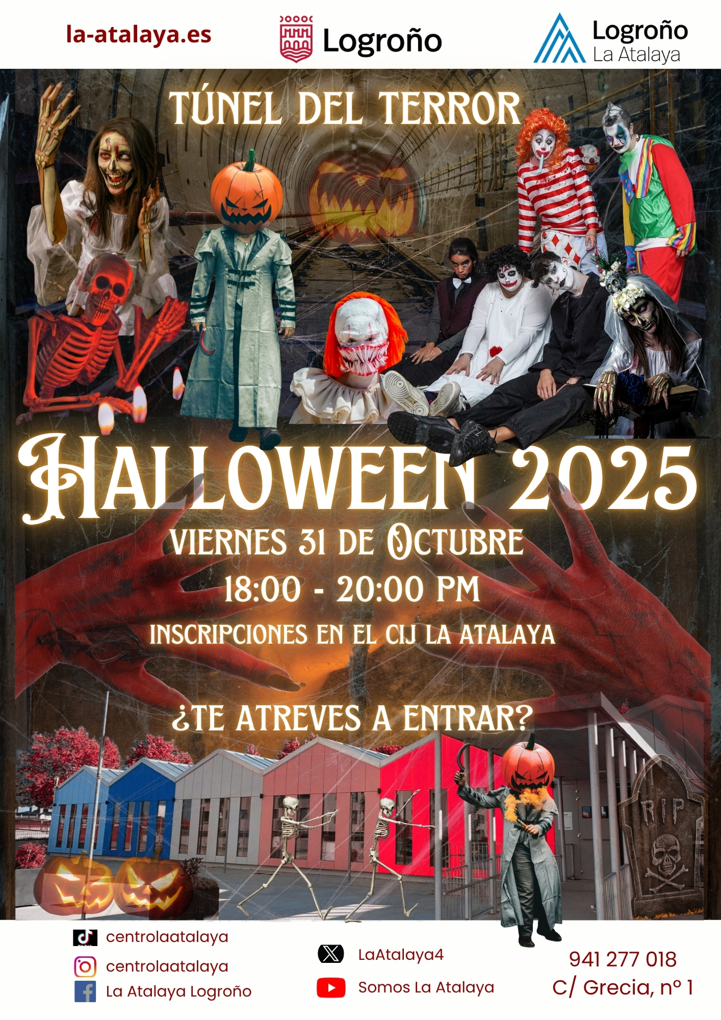 halloween 2025 atalaya